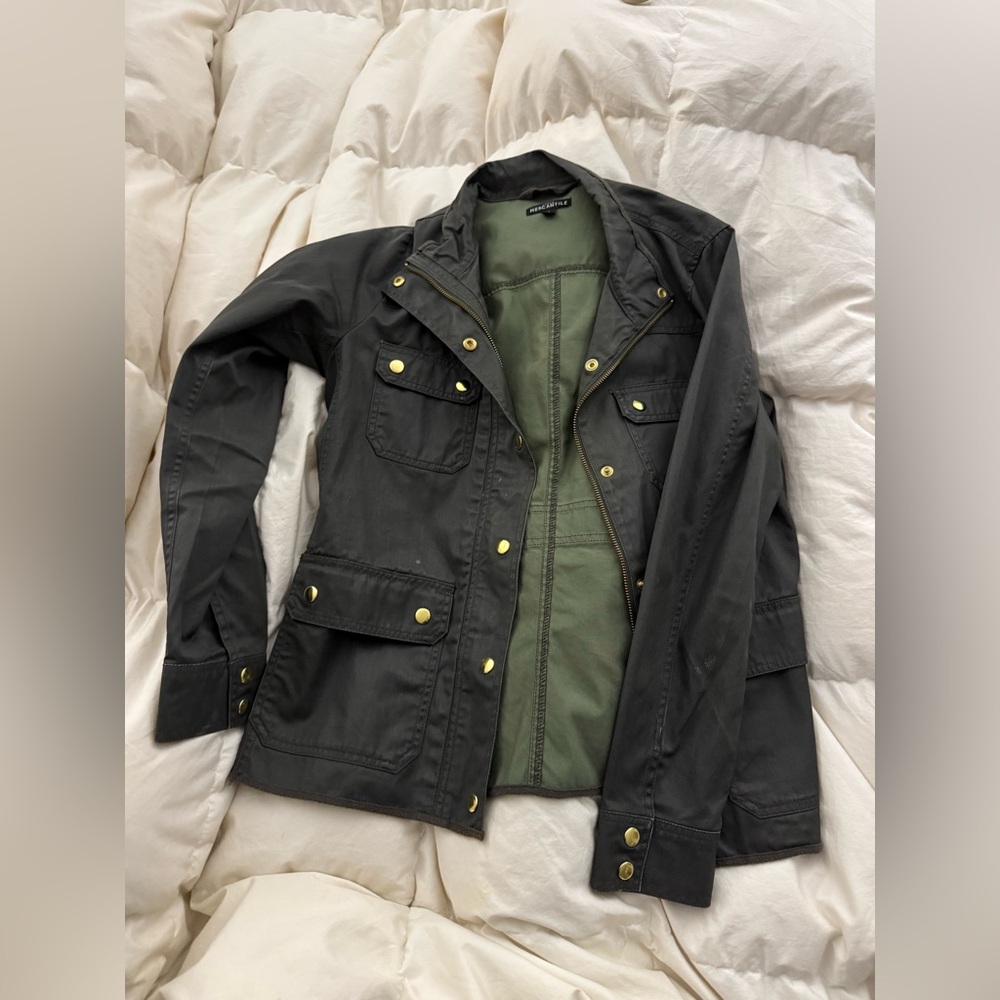 Green Jcrew Jacket - image 1